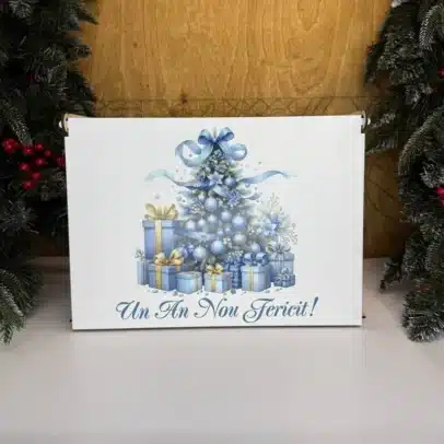 Cutie „Un An Nou Fericit!”