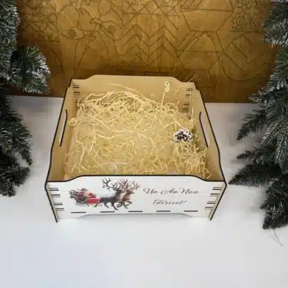 Ladă "Un An Nou Fericit"