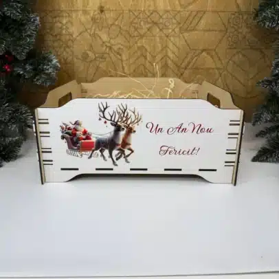 Ladă "Un An Nou Fericit"