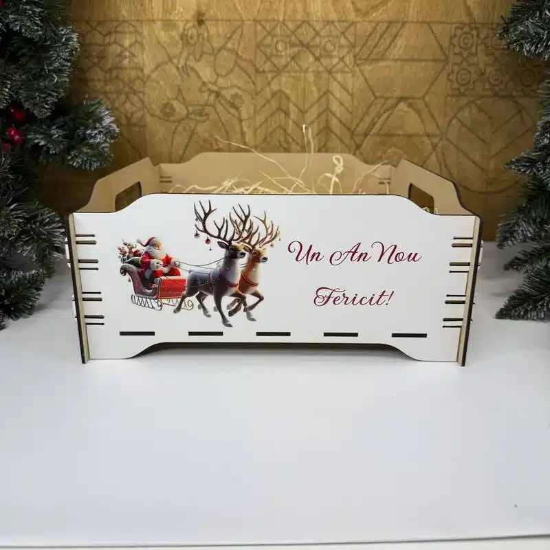 Ladă "Un An Nou Fericit"