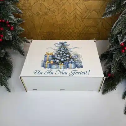 Cutie „Un An Nou Fericit!”