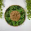 Ceas cu licheni personalizat