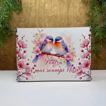 Cutie "Cei mai scumpi Nași "