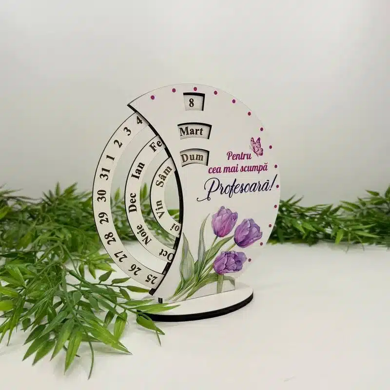 Calendar Veșnic "Profesoară"