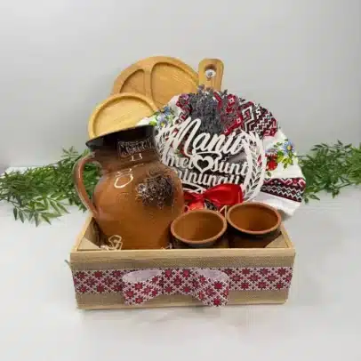 Set cadou pentru nani de botez