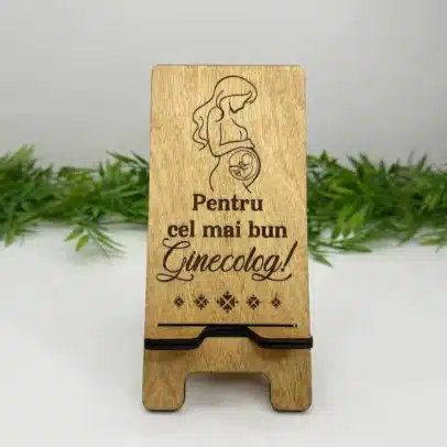 Suport pentru telefon "Ginecolog"