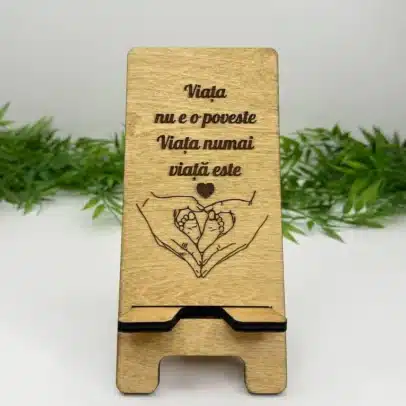 Suport pentru telefon "Viața"