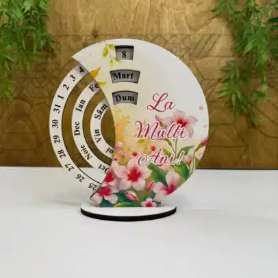 Calendar Veșnic "La Mulți Ani"