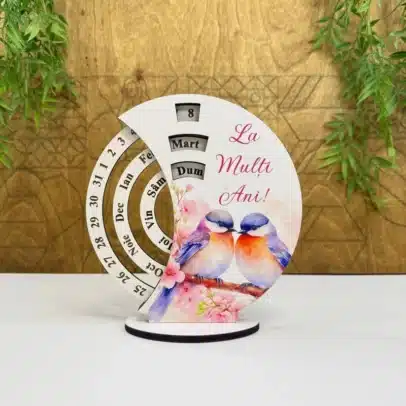 Calendar Veșnic "La Mulți Ani"