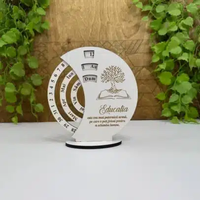 Calendar Veșnic „Educația”