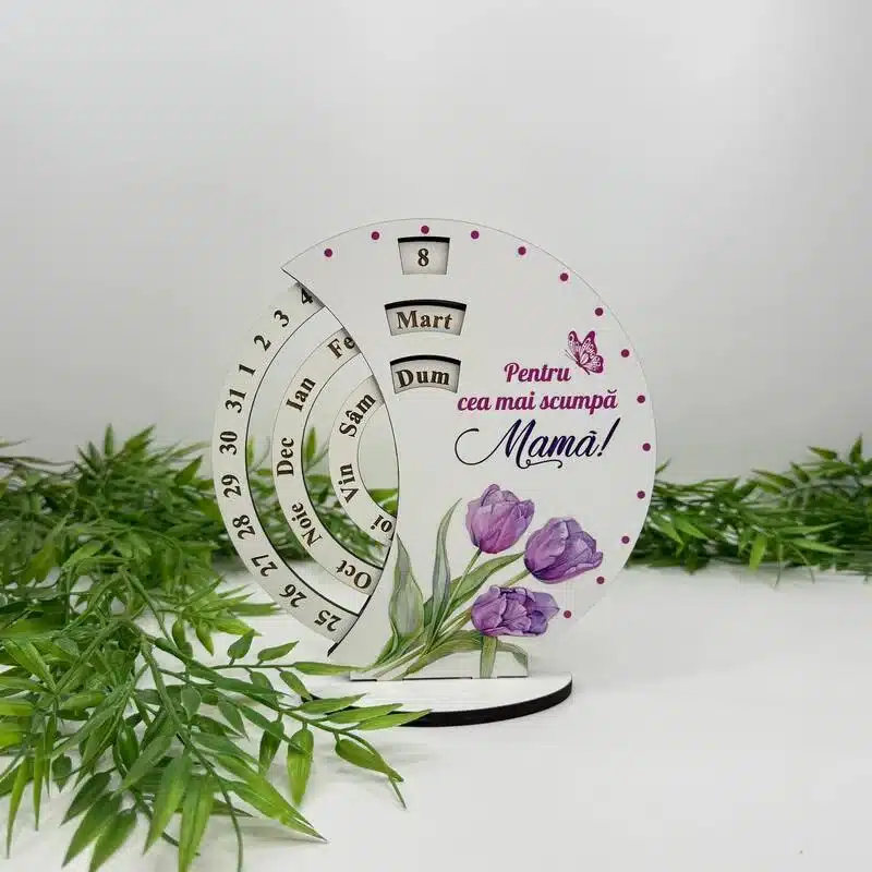 Calendar Veșnic "Mama"