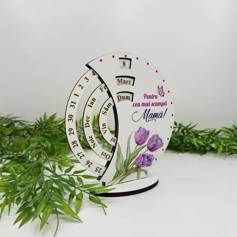 Calendar Veșnic "Mama"