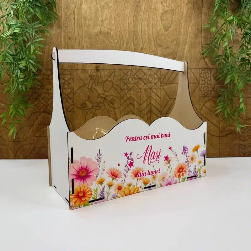 Lada cu mâner "Pentr ucei mai buni Nași"