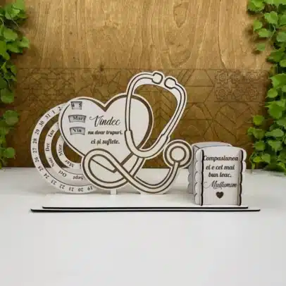 Organizator cu calendar veșnic pentru Doctor