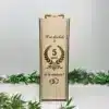 Cutie pentru Sticlă de Vin "5 An De Căsătorie"