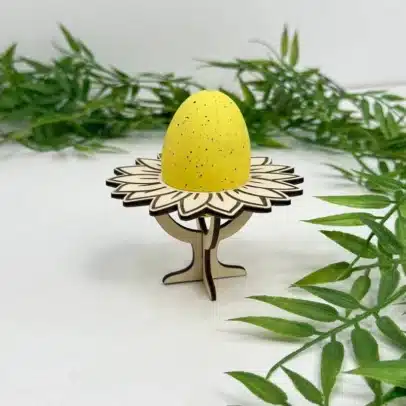 Suport pentru Ouă „Floare”