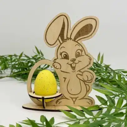 Suport pentru Ouă „Iepuraș”