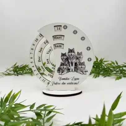 Calendar veșnic personalizat