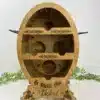 Mini Bar „Butoi” pentru 4 Sticle