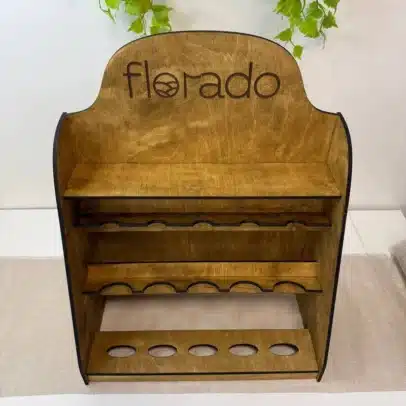 Stand pentru Sticle de Lichior