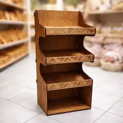 Stand pentru Sticle de Lichior