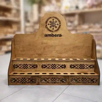 Stand pentru Sticle cu Uleiuri