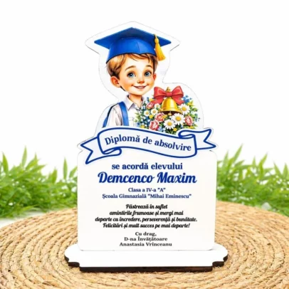 Diplomă pentru Absolvenți