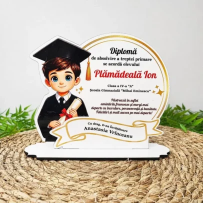 Diploma de absolvire