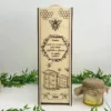 Cutie pentru Sticlă de Vin "Cel mai bun apicultor"