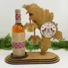 Suport pentru sticlă de vin
