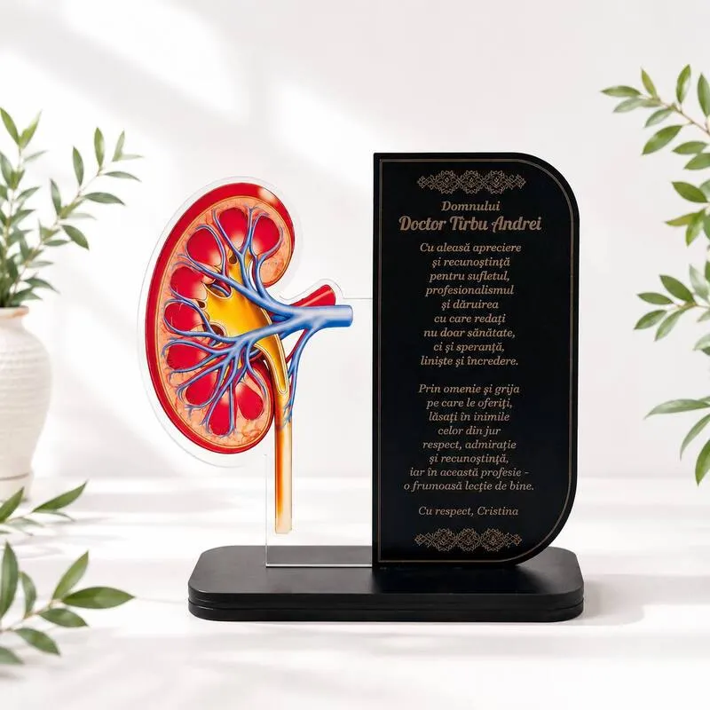 Tablou decorativ personalizat pentru medic