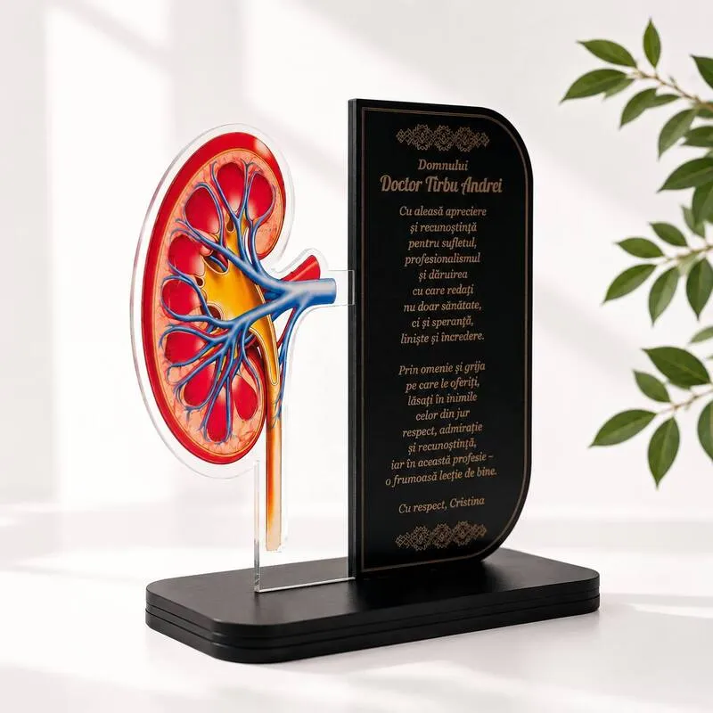 Tablou decorativ personalizat pentru medic