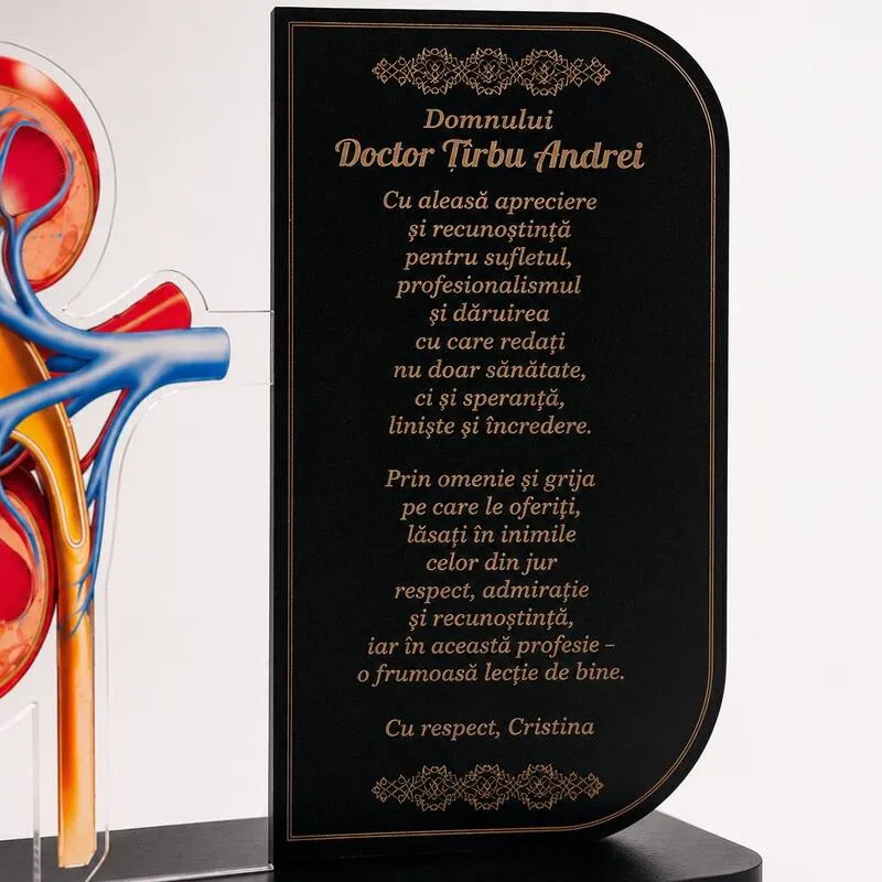 Tablou decorativ personalizat pentru medic