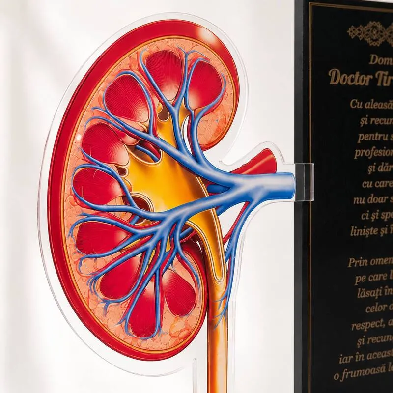 Tablou decorativ personalizat pentru medic