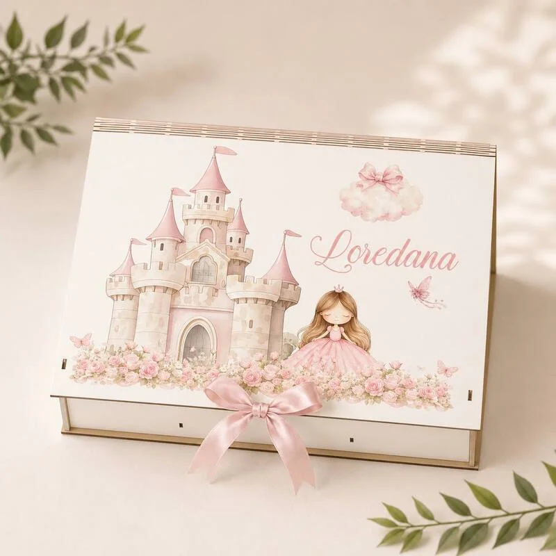 Cutie personalizată pentru amintirile copilului